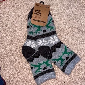Field & Stream cozy cabin socks